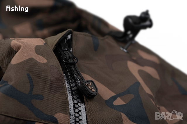 Промо -10% Яке Fox Aquos Tri Layer 3/4 Jacket, снимка 3 - Екипировка - 36109651