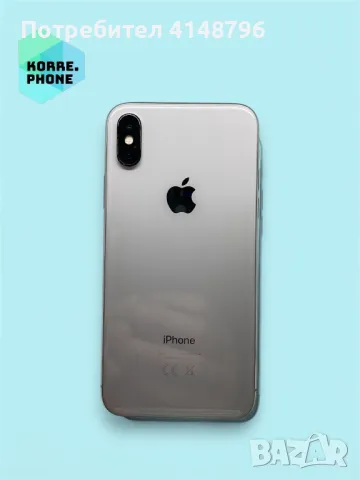 iPhone X 64gb Silver 85%, снимка 6 - Apple iPhone - 48816208