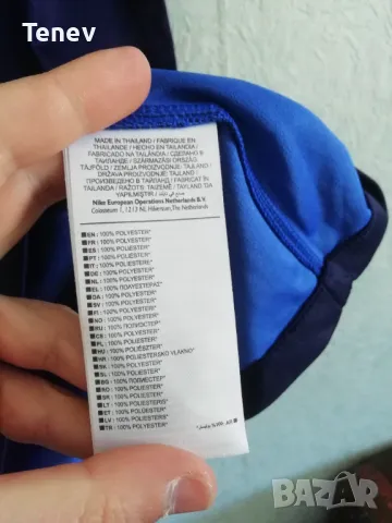 Холандия оригинална тениска фланелка футболна от Световното 2014 Nike Netherlands L Holland , снимка 7 - Тениски - 49419264