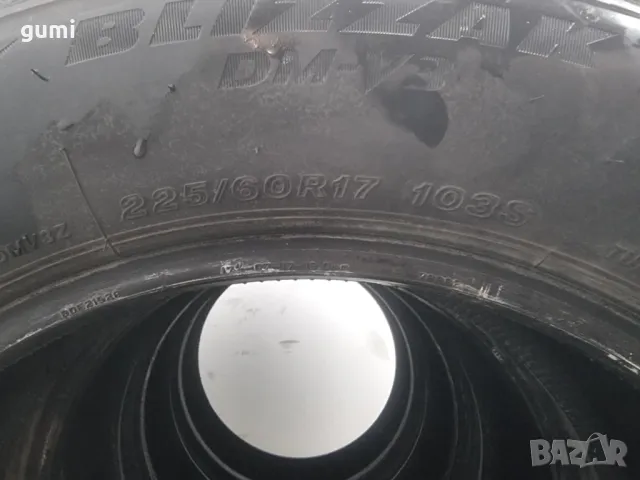 4бр зимни гуми 225/60/17 BRIDGESTONE L01855, снимка 6 - Гуми и джанти - 48342323