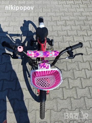 CROSS Алуминиев велосипед 20" DAISY розов, снимка 6 - Велосипеди - 53830568