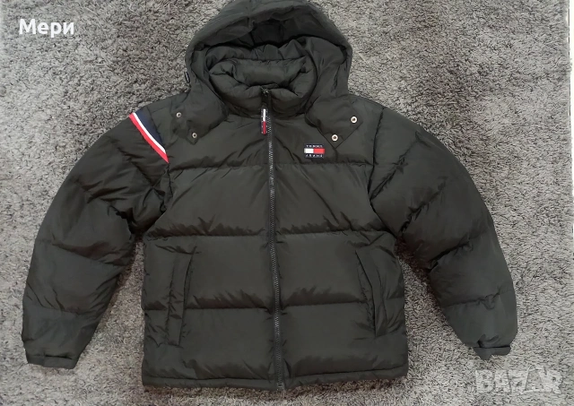 Tommy highflier Alaska puffer S размер 