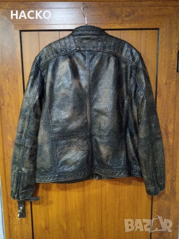 КОЖЕНО Якe Размер 4XL 100% Оригинално Внос от Англия, снимка 6 - Якета - 52001684