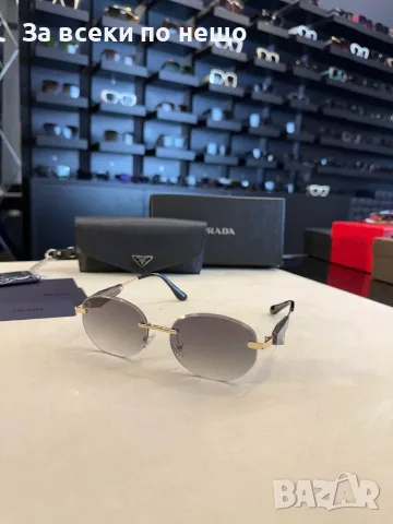Prada Слънчеви Очила С UV400 Защита Прада - Различни Цветове Код SEM-254, снимка 2 - Слънчеви и диоптрични очила - 55778482