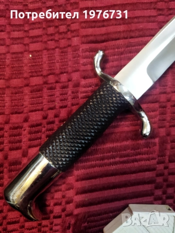 Немски параден нож на Вермахта , снимка 7 - Антикварни и старинни предмети - 52344896