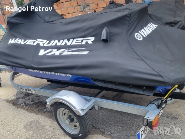 2021 Yamaha VX Deluxe , снимка 10 - Воден транспорт - 53464720