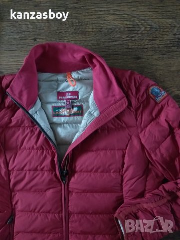 parajumpers - пухено дамско яке КАТО НОВО, снимка 2 - Якета - 38660483