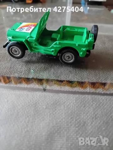 Метална JEEP,willys,SOLIDO,1:43