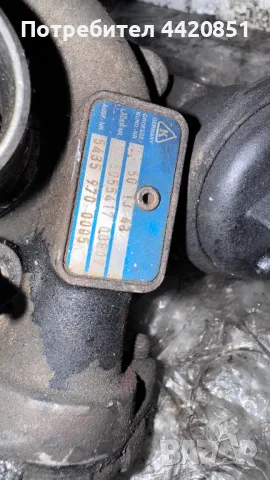 Турбо компресор за Opel Corsa - 54359700005 / 23501343, снимка 2 - Части - 50167668