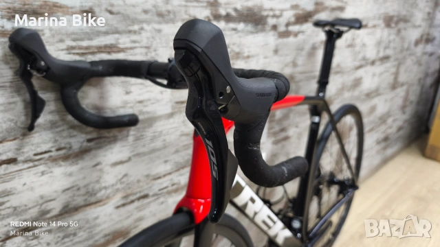 Карбонов шосеен велосипед Trek Emonda SL6 New 105 R7100 12S DT Swiss| 58, снимка 17 - Велосипеди - 53644676