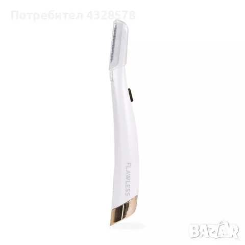 Уред за дермапланинг за лице и вежди Flawless Dermaplane Glo, снимка 2 - Епилатори - 48691959