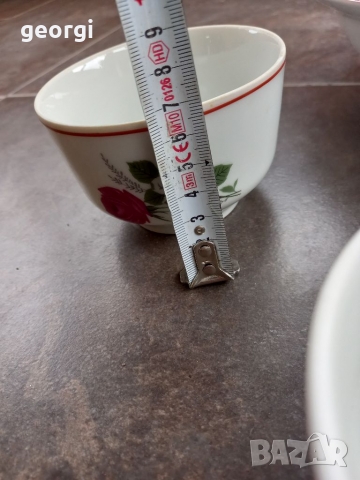 Български порцелан купички. , снимка 9 - Чаши - 36092139