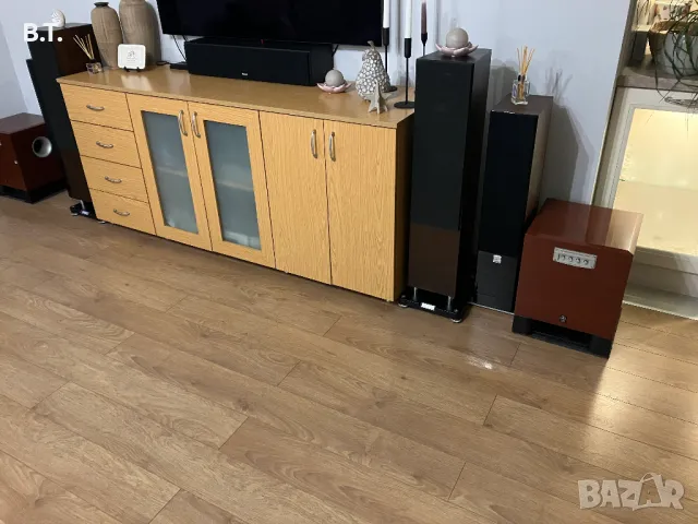 Усилвател NAD C326 BEE, снимка 3 - Ресийвъри, усилватели, смесителни пултове - 50139333