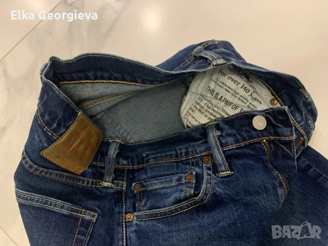 И отново мъжки дънки Levi’s оригинални в предпочитан модел, снимка 4 - Дънки - 52435170