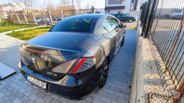 Продавам Пежо 307 cc, 1,6 бензин!, снимка 4 - Автомобили и джипове - 53659148