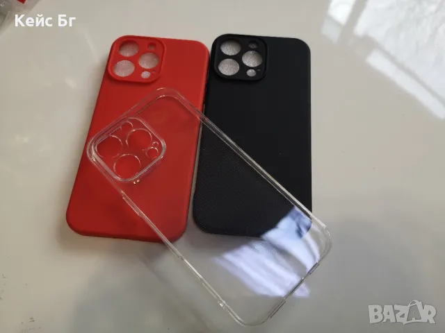 Iphone 16 Pro Max Силиконов кейс , снимка 2 - Калъфи, кейсове - 48419927