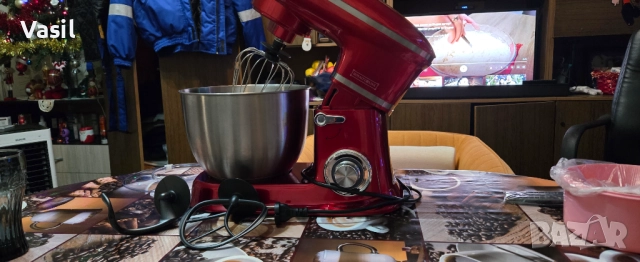 Планетарен миксер, снимка 4 - Миксери - 52877207