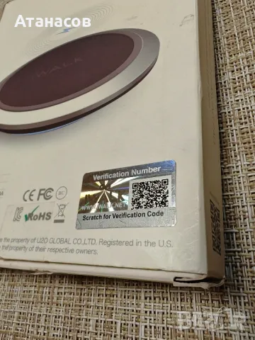 iWalk универсално безжично зарядно , снимка 6 - Оригинални зарядни - 48941566