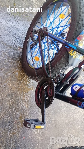 Велосипед фетбайк, снимка 11 - Велосипеди - 53790835