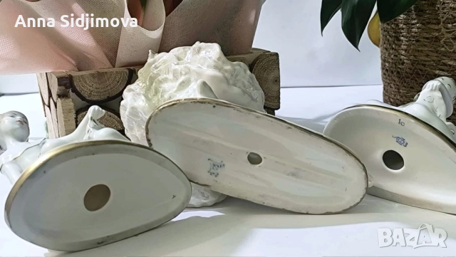 Руска порцеланова статуетка , снимка 5 - Статуетки - 52328530