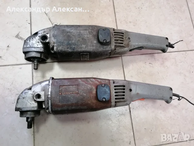 2 бр. БЪЛГАРСКИ ъглошлайфа , снимка 8 - Ъглошлайфи - 55817202