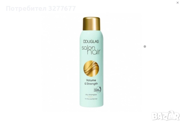 Douglas Salon Hair Volume & Strength dry Shampoo Cyx Шампоан за Обем