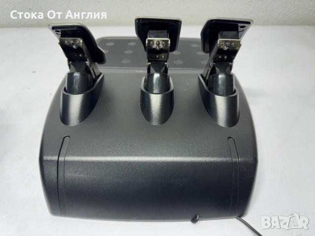 Волан с педали - Logitech G29 / PC/PS4/PS5, снимка 6 - Други игри и конзоли - 53810048