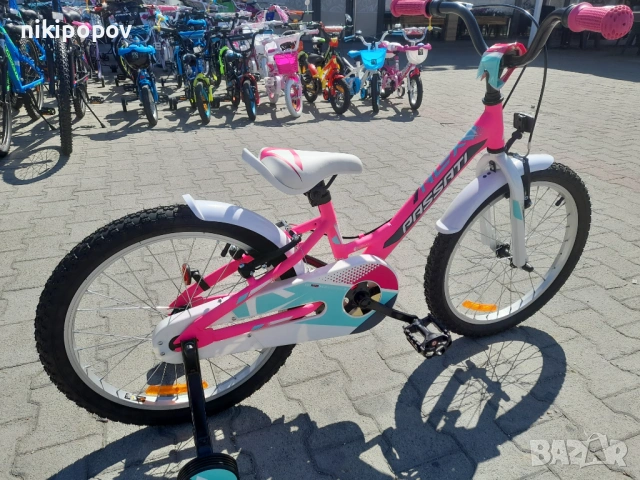 PASSATI Велосипед 20" ALEX розов, снимка 4 - Велосипеди - 53773406