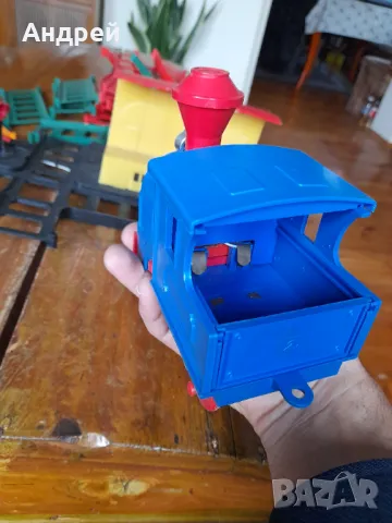 Старо Детско влакче Железная Дорога, снимка 5 - Други ценни предмети - 47839255