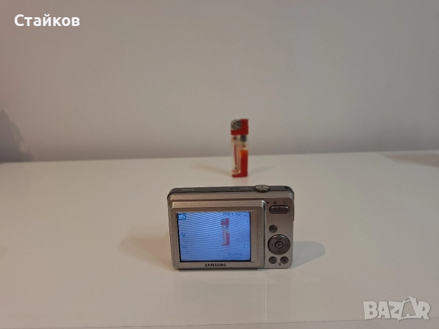 Цифров фотоапарат SAMSUNG DIGIMAX ES-55, снимка 3 - Фотоапарати - 52797679