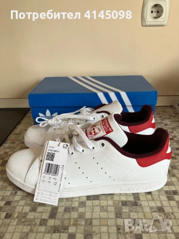 Нови Adidas Stan Smith номер ЕU 44 2/3