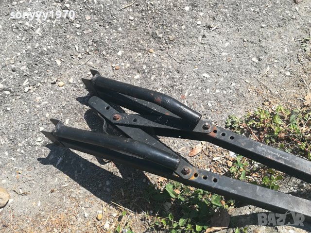 СТОЙКА ЗА КОЛЕЛО ЗА ТЕГЛИЧА ОТЗАД-ВНОС ШВЕЦИЯ 0209231438, снимка 6 - Аксесоари и консумативи - 42055923