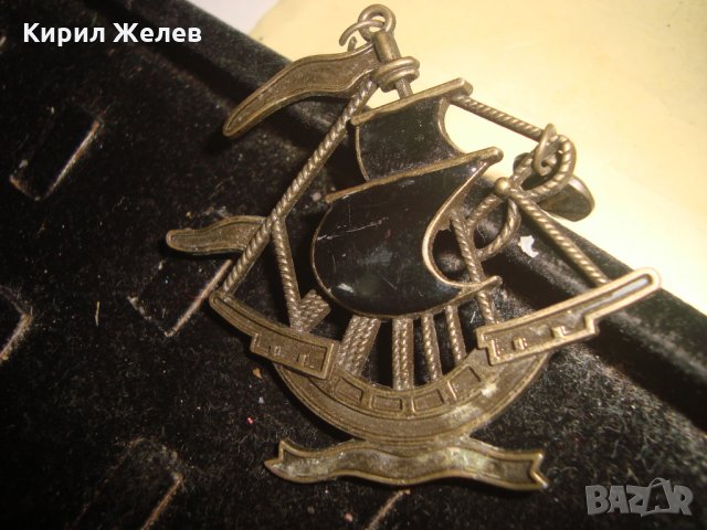 ПИРАТСКИ КОРАБ от МЕСИНГ АРТ ВИСУЛКА ВЕТРОХОД ШХУНА с ЕМАЙЛ 24424, снимка 3 - Колиета, медальони, синджири - 33962668