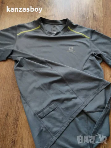 Salomon - страхотна мъжка тениска M, снимка 6 - Тениски - 56024887