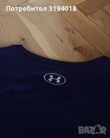 Оригинални дамски тениски Puma и Under Armour размер M-L , снимка 10 - Тениски - 49798464