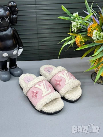 пантофи louis vuitton UGG prada hermes, снимка 2 - Пантофи - 50765311