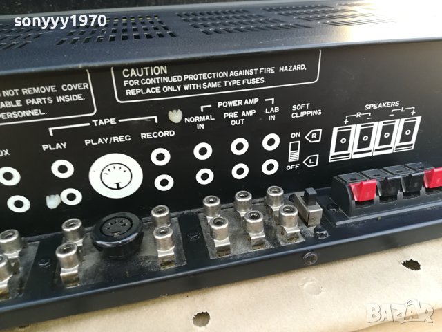 *NAD 3020 КУЛТОВ ТРАНЗИСТОРЕН УСИЛВАТЕЛ 1909231305L2EK, снимка 11 - Ресийвъри, усилватели, смесителни пултове - 42245066