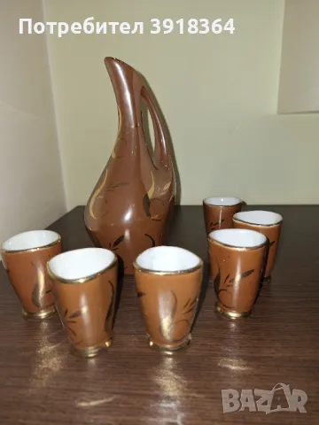 Чаши за греяна ракия, снимка 2 - Сервизи - 49683570