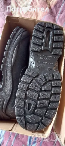 работни обувки с бомбе  3 чифта , снимка 3 - Други - 45659284