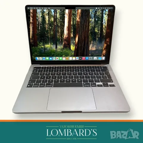 Лаптоп Macbook Air 13 256 GB 8 RAM 100% батерия, N: 1135100