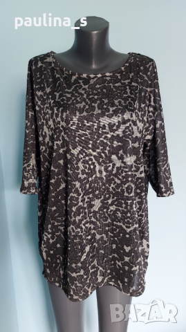 Туника в леопардов принт "H&M" / голям размер , снимка 2 - Туники - 36473898
