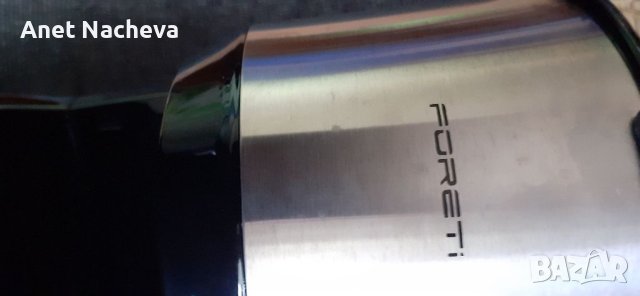 Кафе машина "FORETI" без каничка, снимка 7 - Съдове за готвене - 40603953