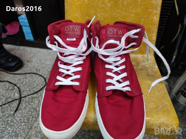 Страхотни кецове Vans OTW collection 46 номер, снимка 11 - Кецове - 33998547