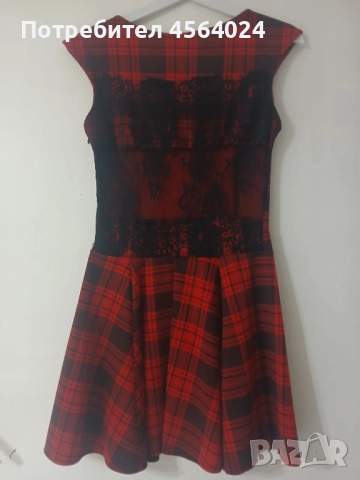 Дамска рокля, снимка 3 - Рокли - 52056508