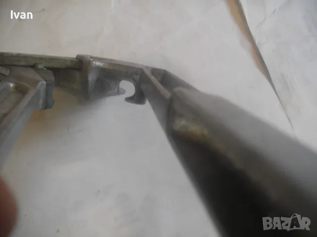 ROTHENBERGER 12мм РЪЧЕН ТРЪБОГИБ УРЕД ЗА ОГЪВАНЕ НА ТРЪБИ РАЗМЕР ДИАМЕТЪР Ф12мм РАДИУС R35 ПОЧТИ НОВ, снимка 16 - Други инструменти - 49544790