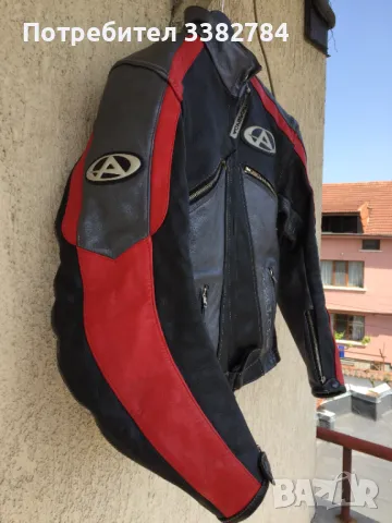 Кожено яке AGV Sport размер UK40-EU50, снимка 2 - Аксесоари и консумативи - 48791596