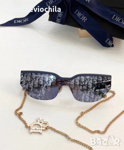 Слънчеви очила DiorClub M2U Mask Sunglasses Dior  Диор, снимка 12 - Слънчеви и диоптрични очила - 39241875