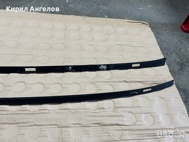 Релсите на тавана за BMW E46 Комби, снимка 12 - Части - 53696194