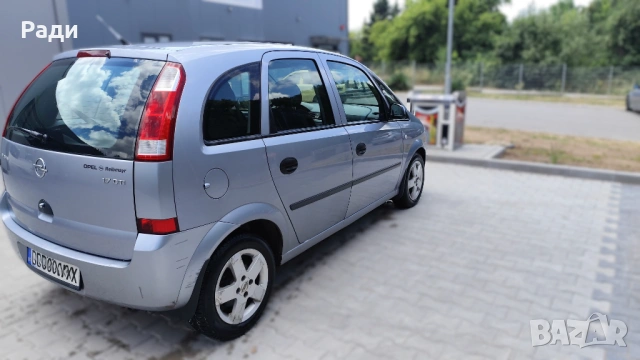 Opel Meriva 1.7 D, снимка 3 - Автомобили и джипове - 53439010