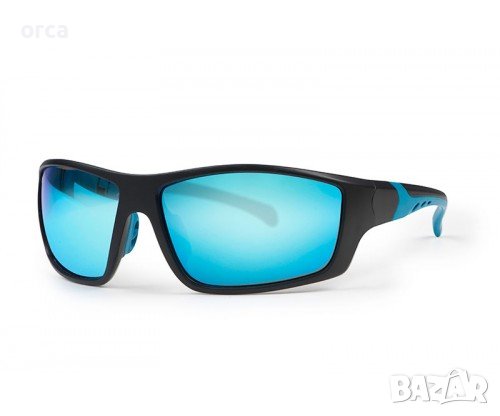 Очила Salmo Black UV Sunglasses Grey Ice, снимка 1 - Такъми - 39173101